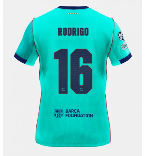 Barcelona Rodri Hernandez #16 Alternativní Dres 2026-27 Krátký Rukáv Barcelona Rodri Hernandez #16 Alternativní Dres 2026-27 Krátký Rukáv
